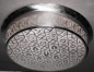 Preview: 08 Deckenleuchte filigran Silber 50cm