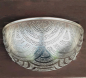 Preview: 10 Wandleuchte Muschel Silber