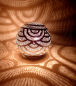 Preview: 18-0 Kugel ca. 15 x 15 cm Muschel Gold matt