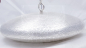 Preview: 65 - 2 Ufo 45 cm gelocht Silber