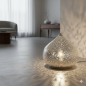 Preview: 15 - 3 Domkuppel  Lux filigran 4mm Silber
