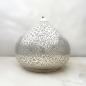 Preview: 15 - 3 Domkuppel  Lux filigran 4mm Silber