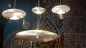Preview: 65 - 0 Ufo 30 cm gelocht Silber