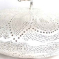 Preview: 65 - 1 Ufo 35 cm filigran modern Silber