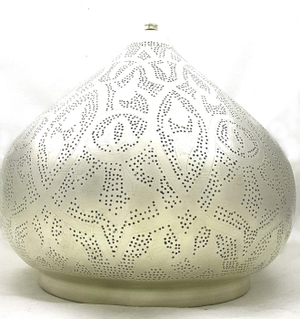 15 - 4 Domkuppel ca.35 x 35 Filigran Silber