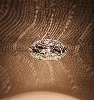 65 - 0 Ufo 30cm moga Silber