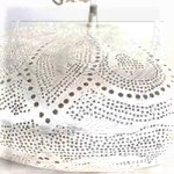 65 - 3 Ufo 65 cm filigran modern silber