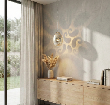 72 - 0 Ei ca 20 x 15 cm paisly Silber sehr klein