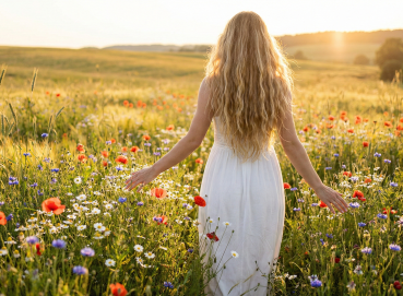 Gadoo, einzigartig sinnlich, weiblich