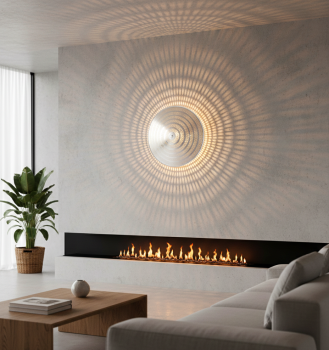 06-1 Teller Kreis  50 cm Silber