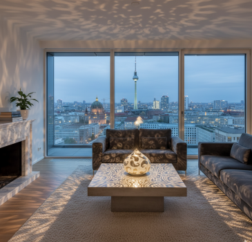 15 - 2 Domkuppel paisly Silber