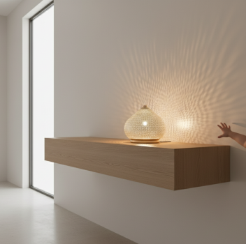 15 - 0 Domkuppel 15 x 15 cm gelocht Silber