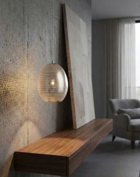 72 - 0 Ei S ca. 20 x 15 cm gelocht Silber sehr klein