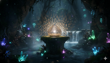 15 - 3 Domkuppel  Lux filigran Gold