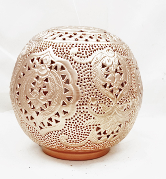 18-1 Kugel ca. 20 x 20 cm arabic silber
