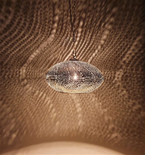 65 - 0 Ufo 30cm moga Silber