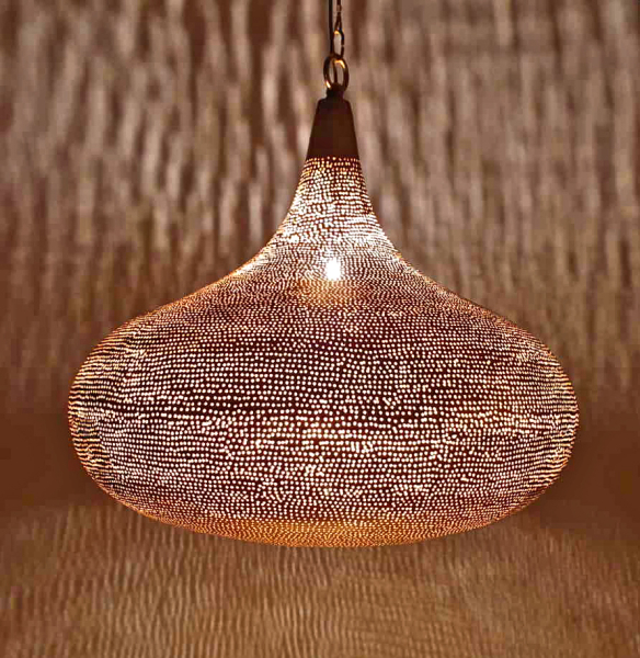 65 - 2 Ufo bzer 45 cm gelocht Silber