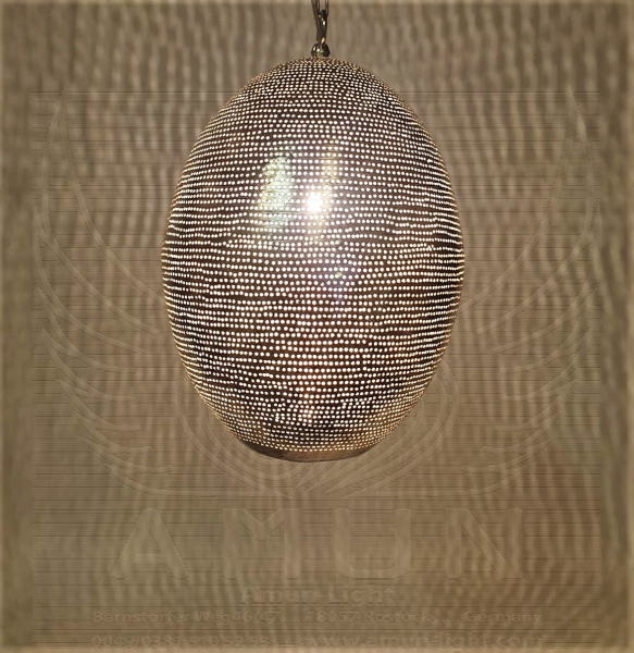 72 - 0 Ei S ca 20 x 15 cm gelocht Gold matt