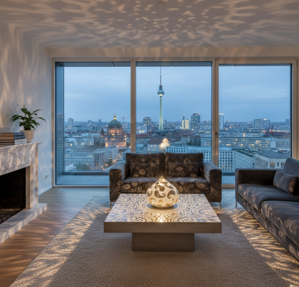 15 - 2 Domkuppel paisly Silber