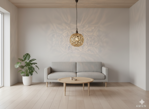 66 - 2 Kugel Lux Gold Matt