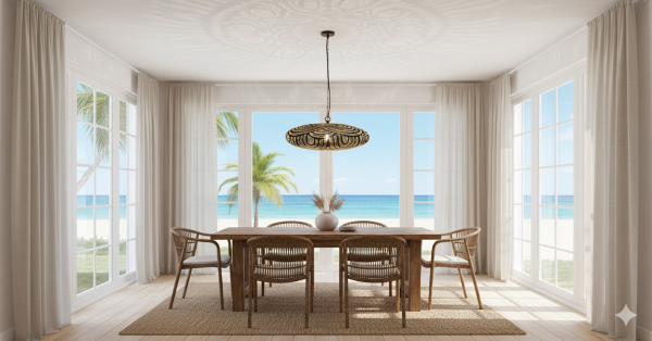 65 - 2 Ufo 45 cm Muschel Silber