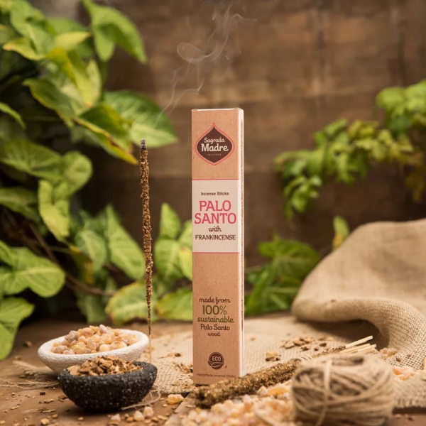 Sagrada Madre Räucherwerk Palo Santo & Weihrauch