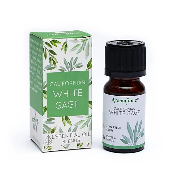 Ätherische Ölmischung weißer Salbei Aromafume