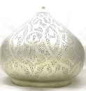 15 - 4 Domkuppel ca.35 x 35 Filigran Silber