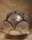 18-1 Kugel ca. 20 x 20 cm Faecher gold glanz