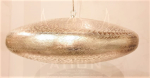 65 - 3 Ufo 65 cm lux Silber