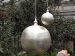 66 5 Kugel gelocht Silber
