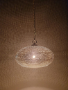 65 - 0 Ufo 30 cm gelocht gold glänzend