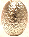 72 - 0 Ei ca 20 x 15 cm Samak Silber
